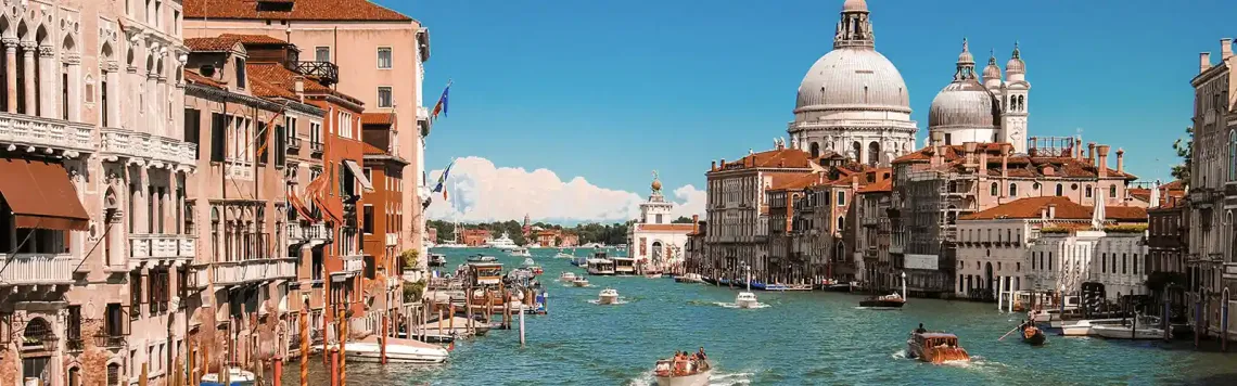 Venice's Grand Canal, Italy