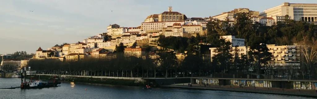 View of Coimbra