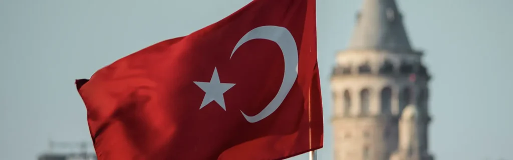 Turkey dual citizenship: Turkish flag