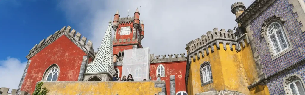 Pena Palace in Sintra
